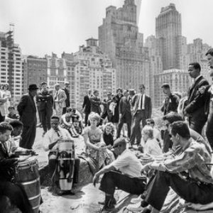 “Sounds of the Beat Generation!”的封面