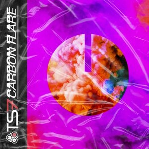 “Carbon Flare”的封面
