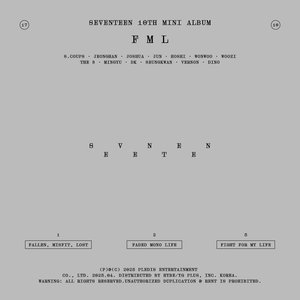 Image for 'SEVENTEEN 10th Mini Album 'FML''