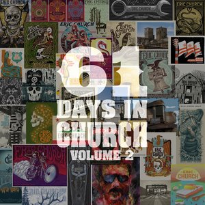 “61 Days In Church Volume 2”的封面