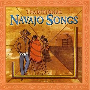 “Traditional Navajo Songs”的封面