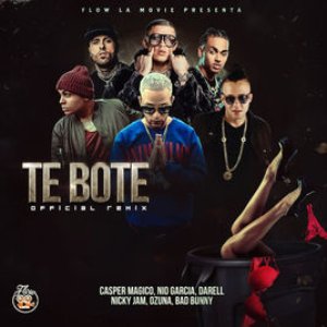 'Te Boté (Remix)' için resim