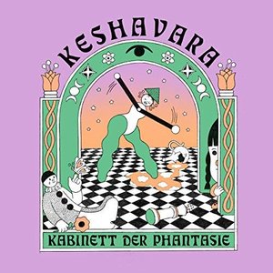 “Kabinett der Phantasie”的封面