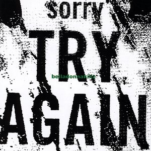 Image for 'Sorry try again'