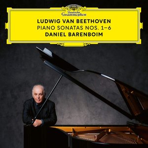 Image for 'Beethoven: Piano Sonatas Nos. 1-6'