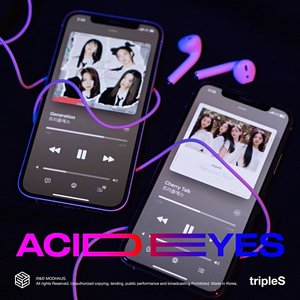 “Acid Eyes <Cherry Gene>”的封面
