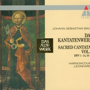 Image for 'Bach: Sacred Cantatas, BWV 1 - 14 & 16 - 19'