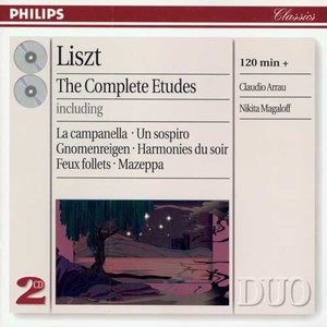 Image for 'Liszt: The Complete Etudes'