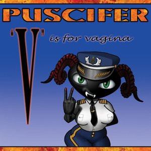“V is for Vagina [Deluxe Edition]”的封面