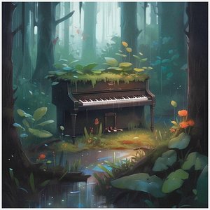 Image for 'Peaceful Anime Piano Collection'