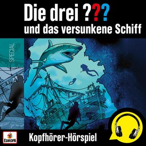 Image for 'und das versunkene Schiff (Kopfhörer-Hörspiel)'