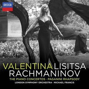 Imagem de 'Rachmaninov: The Piano Concertos; Paganini Rhapsody'