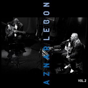 “Aznar Lebon (En Vivo en el Teatro ND Ateneo Volumen 2)”的封面