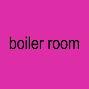 'Boiler Room'の画像