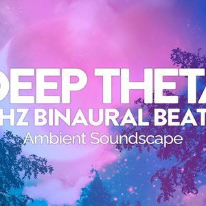 “DEEP Theta Binaural Beats”的封面