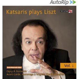 Image for 'Cyprien Katsaris Plays Liszt - Vol. 1'