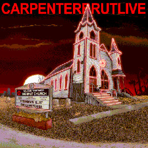 “Carpenterbrutlive”的封面