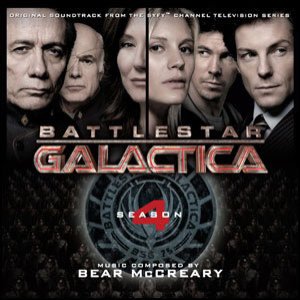 “Battlestar Galactica S. 4”的封面