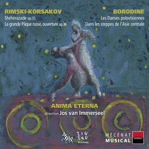 Image for 'Rimski-Korsakov: Shéhérazade & La grande Pâque Russe - Borodine: Les Danses polovtsiennes & Dans les steppes de l'Asie Centrale'