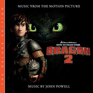 “How to Train Your Dragon 2 (Music from the Motion Picture) [The Deluxe Edition]”的封面