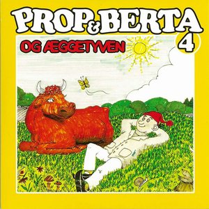 “Prop Og Berta 4 (Prop Og Berta Og Æggetyven)”的封面