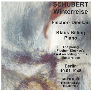 'Schubert: Winterreise (Berlin 1948)'の画像