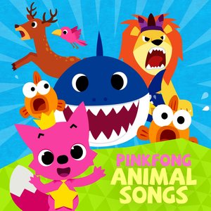 “Pinkfong Animal Songs”的封面