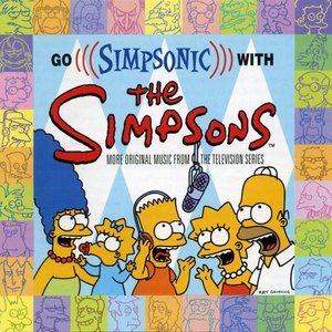 “Go Simpsonic with the Simpsons”的封面