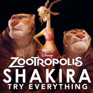 Immagine per 'Try Everything (From "Zootropolis")'