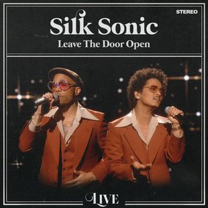 Image for 'Leave The Door Open (Live)'