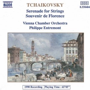 Imagem de 'TCHAIKOVSKY: Serenade for Strings / Souvenir de Florence'