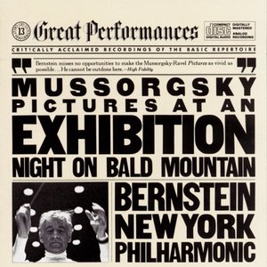 Zdjęcia dla 'Mussorgsky: Pictures At an Exhibition & Night On Bald Mountain'