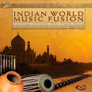 “Indian World Music Fusion: Seven Steps to the Sun”的封面