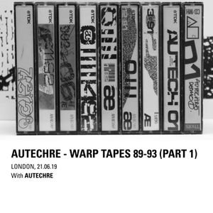 Image for 'Warp Tapes 89-93 Part 1'