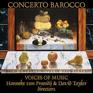 Image for 'Concerto Barocco'