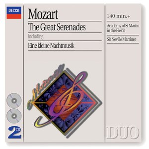 Bild für 'Mozart: The Great Serenades'