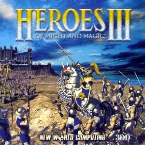 “Heroes of Might and Magic III”的封面