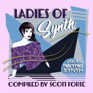 “Ladies of Synth - Volume 2”的封面
