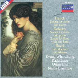 Image for 'Debussy / Franck / Ravel: Sonata for Flute, Viola & Harp / Sonata for Violin & Piano etc.'