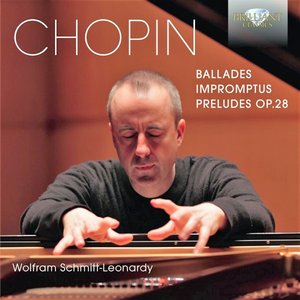 Image for 'Chopin: Ballades - Impromtus - Preludes, Op. 28'
