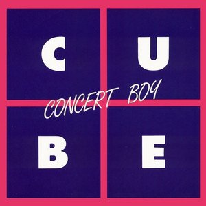 “Concert Boy”的封面