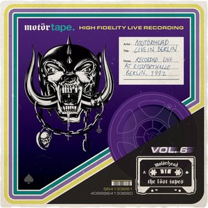 “The Löst Tapes, Vol. 6 (Live at Eissporthalle, Berlin, 14th Dec, 1992)”的封面