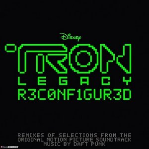 “Tron Legacy: Reconfigured OST”的封面