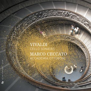 “Vivaldi: Cello Sonatas”的封面