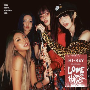Image for 'H1-KEY 3rd Mini Album [LOVE or HATE]'