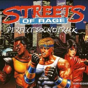“Streets of Rage: Perfect Soundtrack”的封面