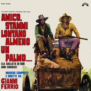 Image for 'Amico stammi lontano almeno un palmo (Original Motion Picture Soundtrack)'