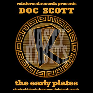 “Reinforced Presents Doc Scott - The Early Plates”的封面