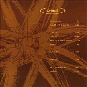 Изображение для 'Orbital 2 (Brown Album)'