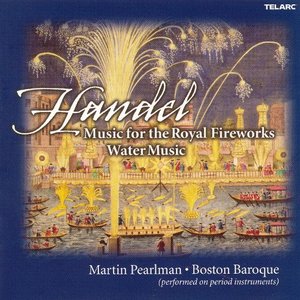 Bild för 'Handel: Music For The Royal Fireworks'
